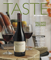 Taste Magazine Fall 2016 Cover Image