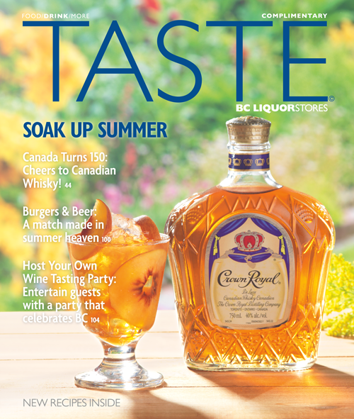 Summer 2017 TASTE Magazine cover