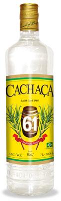CACHACA 61 Brazil Other Spirits