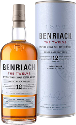 BENRIACH - THE TWELVE Scottish Whisky / Whiskey
