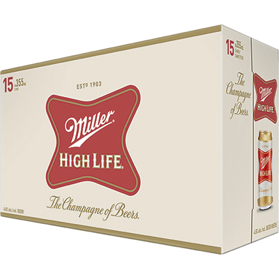 MILLER - HIGH LIFE CAN