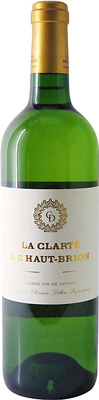 PESSAC LEOGNAN - LA CLARTE DE HAUT BRION BLANC 2017 French White Wine