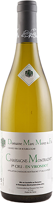 CHASSAGNE MONTRACHET 1ER CRU VIRONDOTS - DOM MARC MOREY 2023