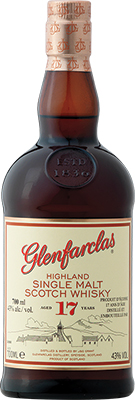 GLENFARCLAS - 17 YEAR OLD Scottish Whisky / Whiskey