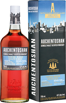 AUCHENTOSHAN SINGLE MALT 2本セット AUCHENTOSHAN - THREE WOOD Scottish Whisky / Whiskey
