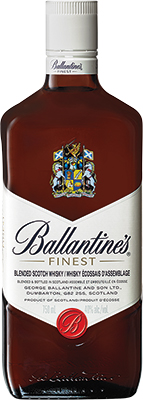 BALLANTINE'S - FINEST Scottish Whisky / Whiskey