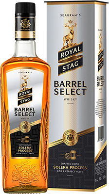 ROYAL STAG BARREL SELECT Indian Whisky Whiskey