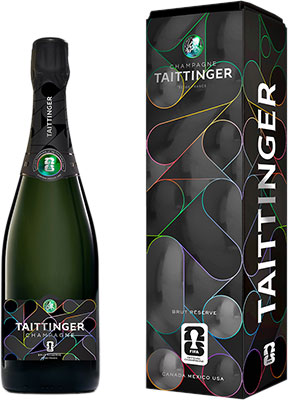 TAITTINGER - BRUT RESERVE FIFA 2026 French Sparkling Wine