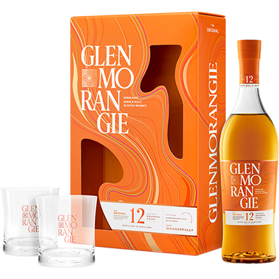 GLENMORANGIE - GIFT PACK Scottish Whisky / Whiskey