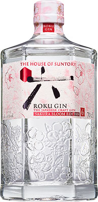 ROKU - SAKURA BLOOM EDITION GIN Japanese Gin