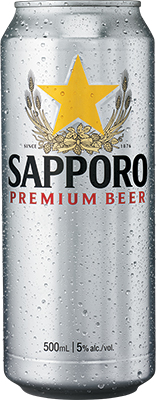 SAPPORO - TALL CAN