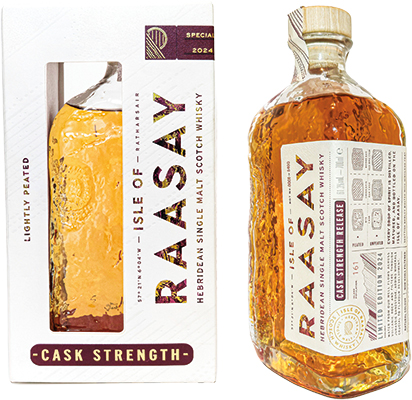 ISLE OF RAASAY シングルカスク700ml ISLE OF RAASAY - CASK STRENGTH Scottish Whisky / Whiskey