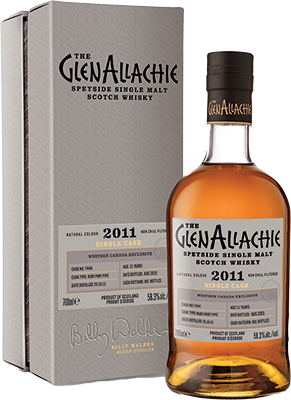 新品未開栓 グレンアラヒー　シングルカスクRUBY PORT PIPE56.6% GlenAllachie 2011 11 YO Ruby Port Pipe Single Cask — Whisky Saga