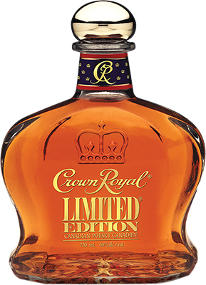 CROWN ROYAL - LIMITED EDITION Canadian Whisky / Whiskey