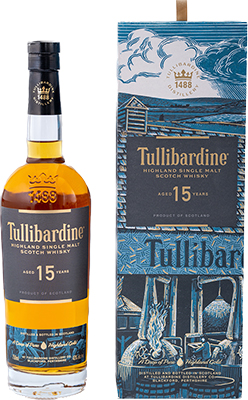 TULLIBARDINE - 15YO SINGLE MALT SCOTCH WHISKY Scottish Whisky