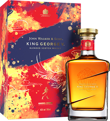 JOHNNIE WALKER - KING GEORGE V (LNY EDITION) Scottish Whisky / Whiskey