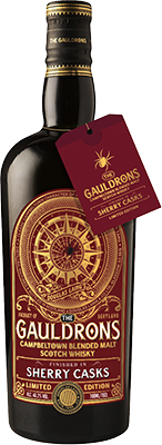 大特価 THE EDITION CASK SHERRY MALT VATTED CAMPBELTOWN - GAULDRONS ウイスキー