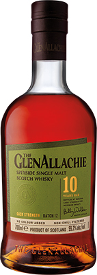 GLENALLACHIE - 10 YO CASK STRENGTH BATCH 12 Scottish Whisky / Whiskey