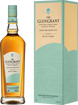 GLEN GRANT - EXPLORATION SERIES NO.1 Scottish Whisky / Whiskey