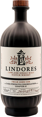 【kog 様】Lindores FRIAR JOHN COR CHAPTER Ⅱ LINDORES ABBEY - FRIAR JOHN COR CHAPTER TWO Scottish Whisky