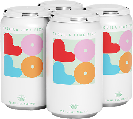 LOLO - TEQUILA LIME FIZZ CAN Canadian Coolers