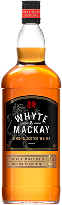 ウイスキー Whyte & Mackay Merlin Scotch Whisky WHYTE AND MACKAY - SPECIAL Scottish Whisky / Whiskey