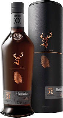 GLENFIDDICH - PROJECT XX Scottish Whisky / Whiskey