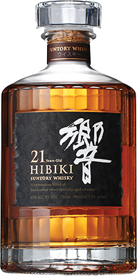 Hibiki 21年 ウイスキー サントリー 空瓶