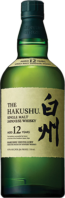 Suntory Hakushu Distillery Exclusive 180ml – Japan Whisky Sg