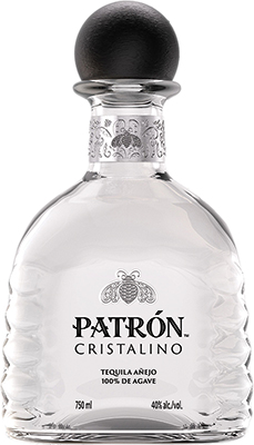 PATRÓN CRISTALINO テキーラ 700ml 35% PATRON - CRISTALINO Mexican Tequila
