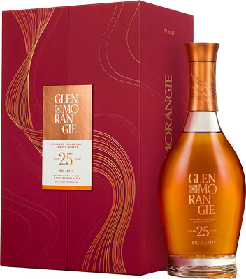 GLENMORANGIE - ALTUS 25 YO Scottish Whisky / Whiskey