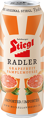 STIEGL - GRAPEFRUIT RADLER TALL CAN