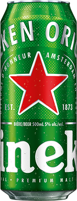 HEINEKEN LAGER TALL CAN