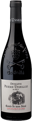 CHATEAUNEUF DU PAPE - DOMAINE PIERRE USSEGLIO CUVEE DE MON French