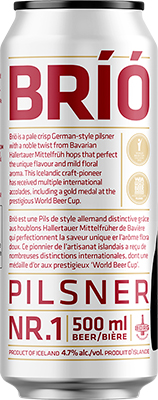 BRIO TALL CAN