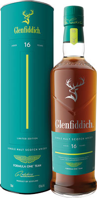 ウイスキー Glenfiddich 16 Years Limited Edition GLENFIDDICH - 16 YO LIMITED EDITION Scottish Whisky / Whiskey