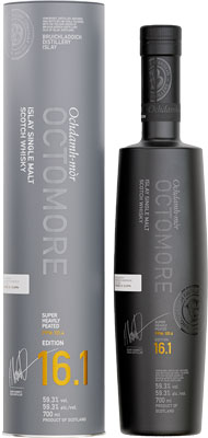 BRUICHLADDICH - OCTOMORE 16.1 Scottish Whisky / Whiskey