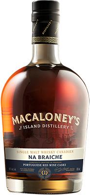 好評 MACALONEY'S 46 WHISKY BRAICHE NA - DISTILLERY ISLAND ウイスキー