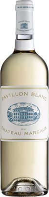 BORDEAUX BLANC - PAVILLON BLANC DU CHATEAU MARGAUX 2022 French