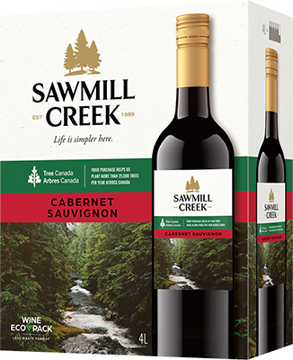 SAWMILL CREEK CABERNET SAUVIGNON Canadian Red Wine
