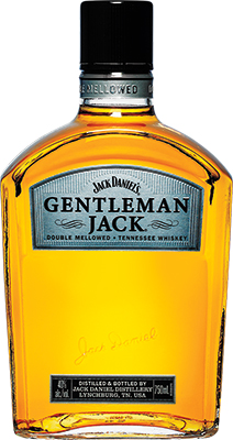 JACK DANIEL'S - GENTLEMAN JACK RARE TENNESSEE American