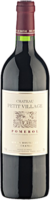 Château Petit village Bordeaux Wine en primeur 2022