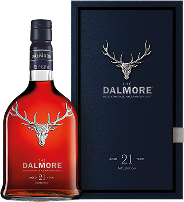 THE DALMORE - 21 YEAR OLD Scottish Whisky / Whiskey