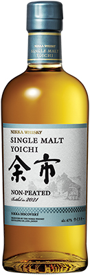 NIKKA YOICHI シングルモルト 2021年 NIKKA - YOICHI SINGLE MALT NON-PEATED DISCOVERY SERIES 2021