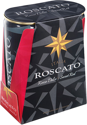 Roscato sales rosso dolce