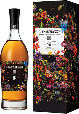 GLENMORANGIE - 18 YEAR OLD AZUMA MAKOTO EDITION Scottish GLENMORANGIE - 18 YEAR OLD AZUMA MAKOTO EDITION Scottish