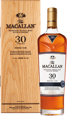 The Macallan 30 Year Old ウイスキー MACALLAN - DOUBLE CASK 30 YEAR OLD Scottish Whisky / Whiskey