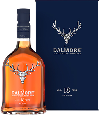 THE DALMORE - 18 YEAR OLD Scottish Whisky / Whiskey