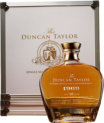 DUNCAN TAYLOR - CAPERDONICH RAREST Scottish Whisky / Whiskey