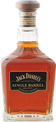 JACK DANIEL'S - SINGLE BARREL SELECT American Whisky / Whiskey